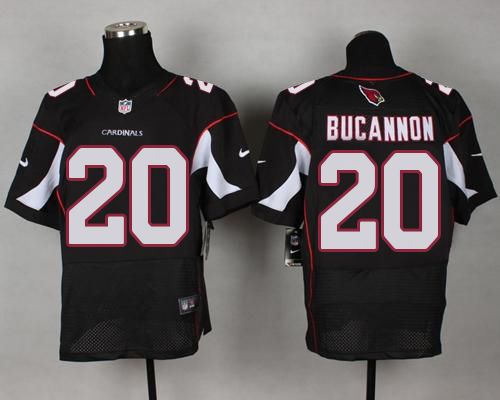 Nike Cardinals #20 Deone Bucannon Black Alternate Men's Stitched NFL Vapor Untouchable Elite Jersey